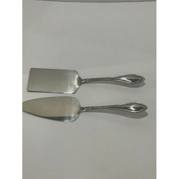 Wallace Silver Plated Cake &‎ Pie Server Set - Picture 8 of 15